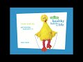 Get Healthy Now Show DVD Menu Sesame Street The Get Healthy Now Show With Credits
