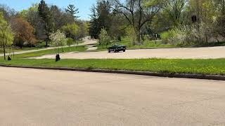 1974 Triumph TR6 Driving