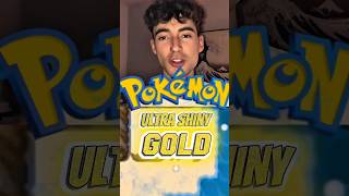 Pokemon Ultra Shiny Gold para volver a pasarse JOHTO #pokemon #johto #lugia #pokemongo #pokemontcg