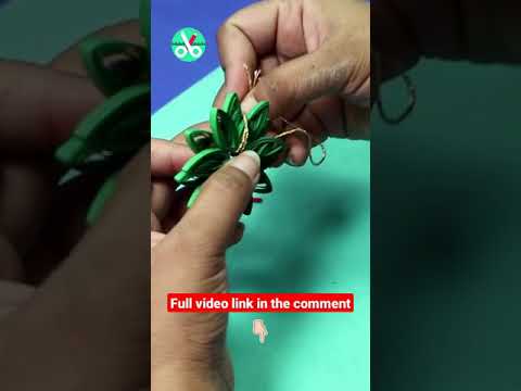 DIY Christmas tree from wool yarn thread shorts diychristmastree