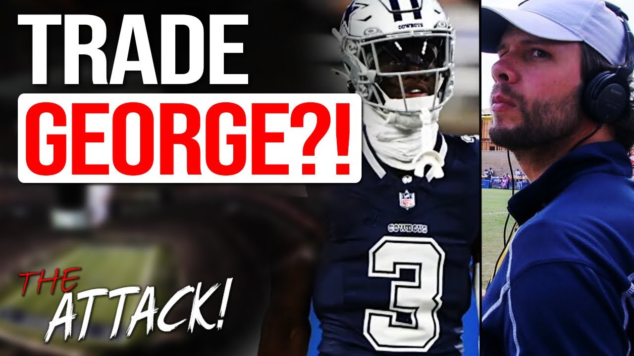 Attack! on Cowboys CRASHES OUT on “Dallas Cowboys SHOULD TRADE George Pickens!” Narratives!