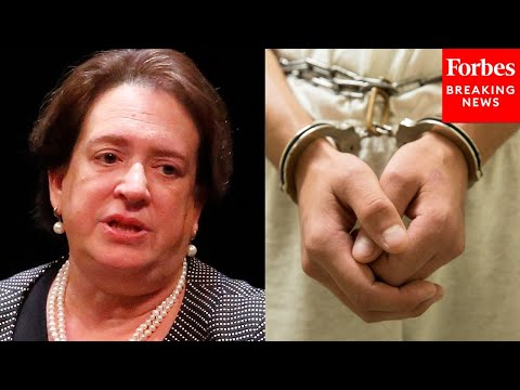 'That's Not The Standard We're Using': Elena Kagan Grills Lawyer On Criminal Liability Framework