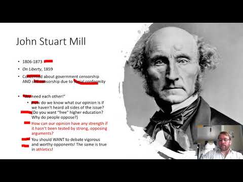 All Minus One, On Liberty, John Stuart Mill