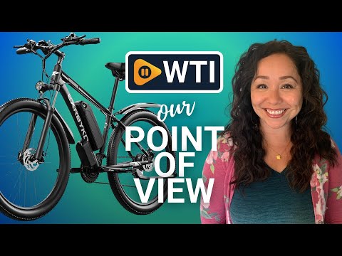 29” Electric Bike for Adults - WTI product video review
