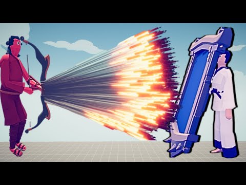 TAEKWONDO CHAMPION MIRROR SHEILD vs EVERY GOD | TABS - Totally Accurate Battle Simulator