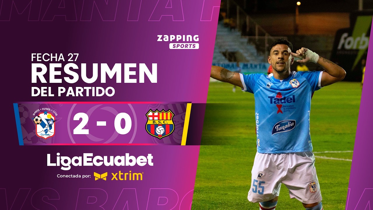 مانتا vs برشلونة غواياكيل
