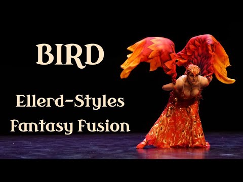 Original Choreography! First place WINNER! Fan Veil Belly Dance