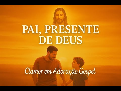 Pai, Presente de Deus | Clamor em Adoração Gospel