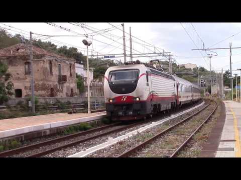 IC 35056 con E402b.170 LIVREA FB + CARROZZE IC SUN!!!!!!