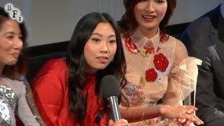 In conversation with... Awkwafina and the cast of Crazy Rich Asians | BFI
