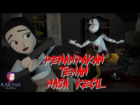 KAKINA HOROR 123 - Penampakan Hantu Teman Masa Kecil