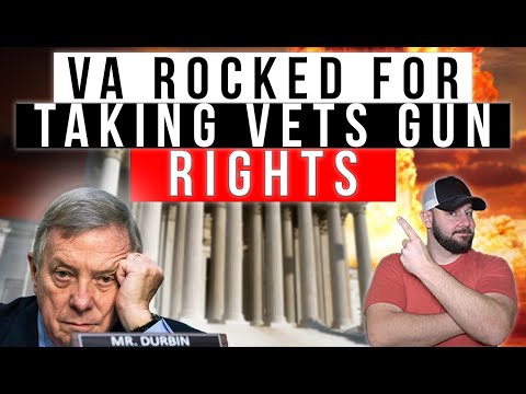BOMBSHELL: Veterans Affairs RAKED OVER COALS For Taking 275,000 VETERAN'S GUN RIGHTS AWAY... Thumbnail