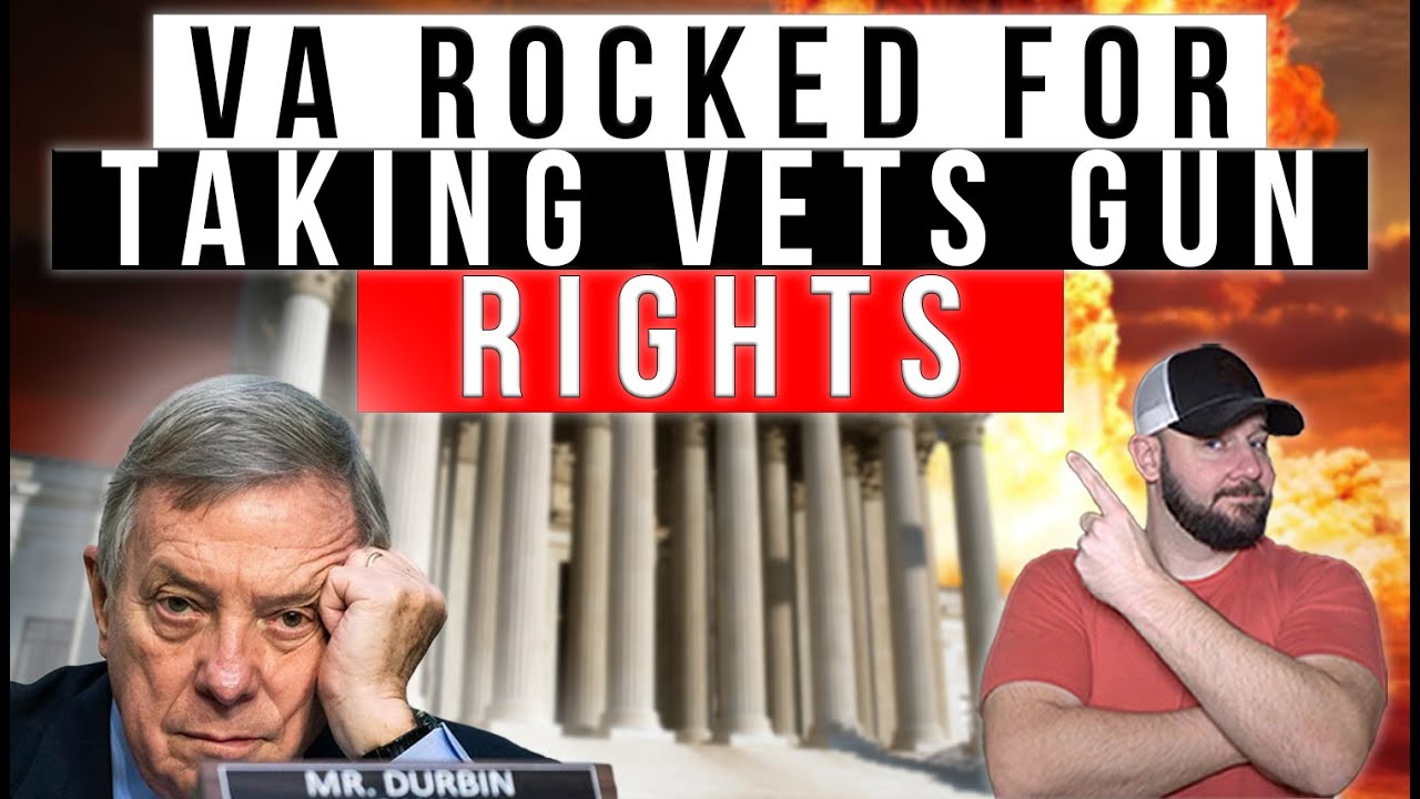 BOMBSHELL: Veterans Affairs RAKED OVER COALS For Taking 275,000 VETERAN'S GUN RIGHTS AWAY...