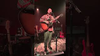 Noah Gundersen -- New Song live Debut "Die Young" - Ace of Cups Columbus, OH 2026-03-19
