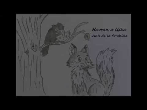 Havran a líška - Jean de la Fontaine (Ezopova bájka na počúvanie)
