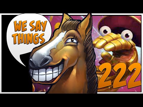 Pro banned mid-match - We Say Things 222