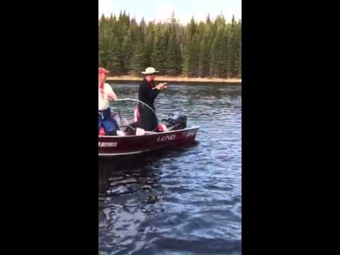 Walleye on the Cobham River System - Amik Outposts Guest Video (2015)