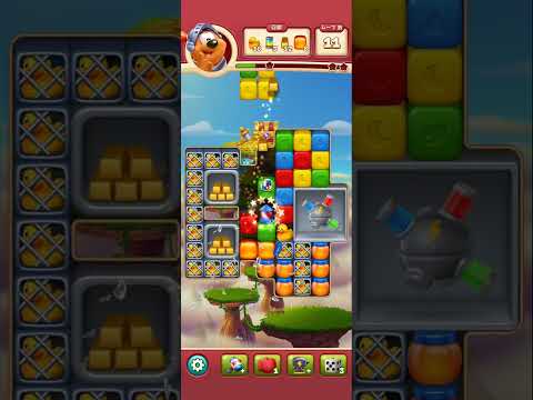 Toon Blast Level #7432#7433#7434_1#7434_2#7435_1 Clear @mlupin‘s Room(3)