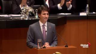 Prime Minister Trudeau address to Mexico’s Senate of the Republic