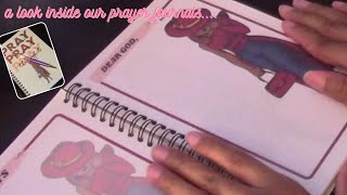 INSIDE MY PRAYER JOURNALS // HOW TO USE THEM