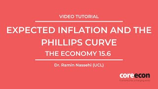 Video tutorial: Expected inflation and the Phillips curve