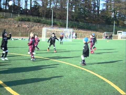 MS/SC Lüdenscheid F1 gegen FC Phoenix Halver am 27.10.2012-Teil 1