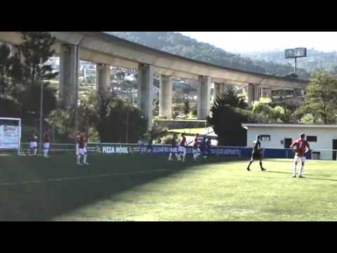 UD Barbadas – Racing Club Villalbes | Gol 1-0