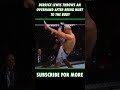 Derrick Lewis Gets Creative In Trying To KO Dos Santos