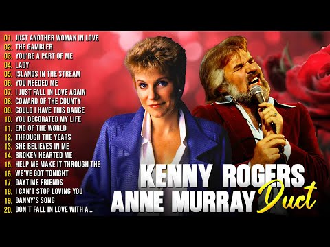 Anne Murray Vs Kenny Rogers 🎵 The Best Duet Love Songs Collection 🎵 If I Ever Fall in Love Again