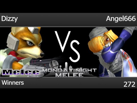 MNM 272 - Dizzy (Fox) vs Angel666 (Sheik) Winners - Melee