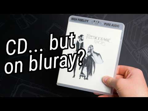 Why Does Blu-ray Audio Exist?