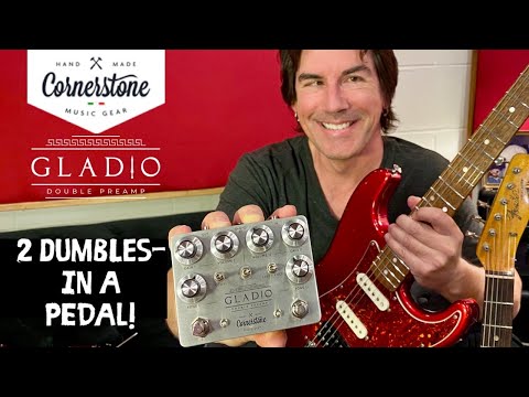 Cornerstone Music Gear “Gladio V2.1” Dual Overdrive Pedal~2023 image 3