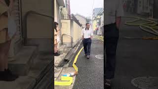 西成区大火事