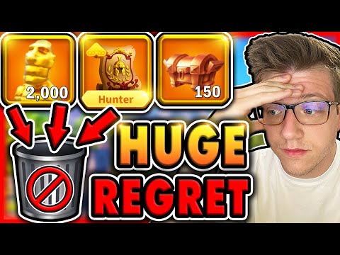 My Top 7 BIGGEST Mistakes I REGRET in Rise of Kingdoms!