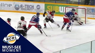 Must See Moment: Austin Spiridakis finishes off an incredible Spruce Kings passing play