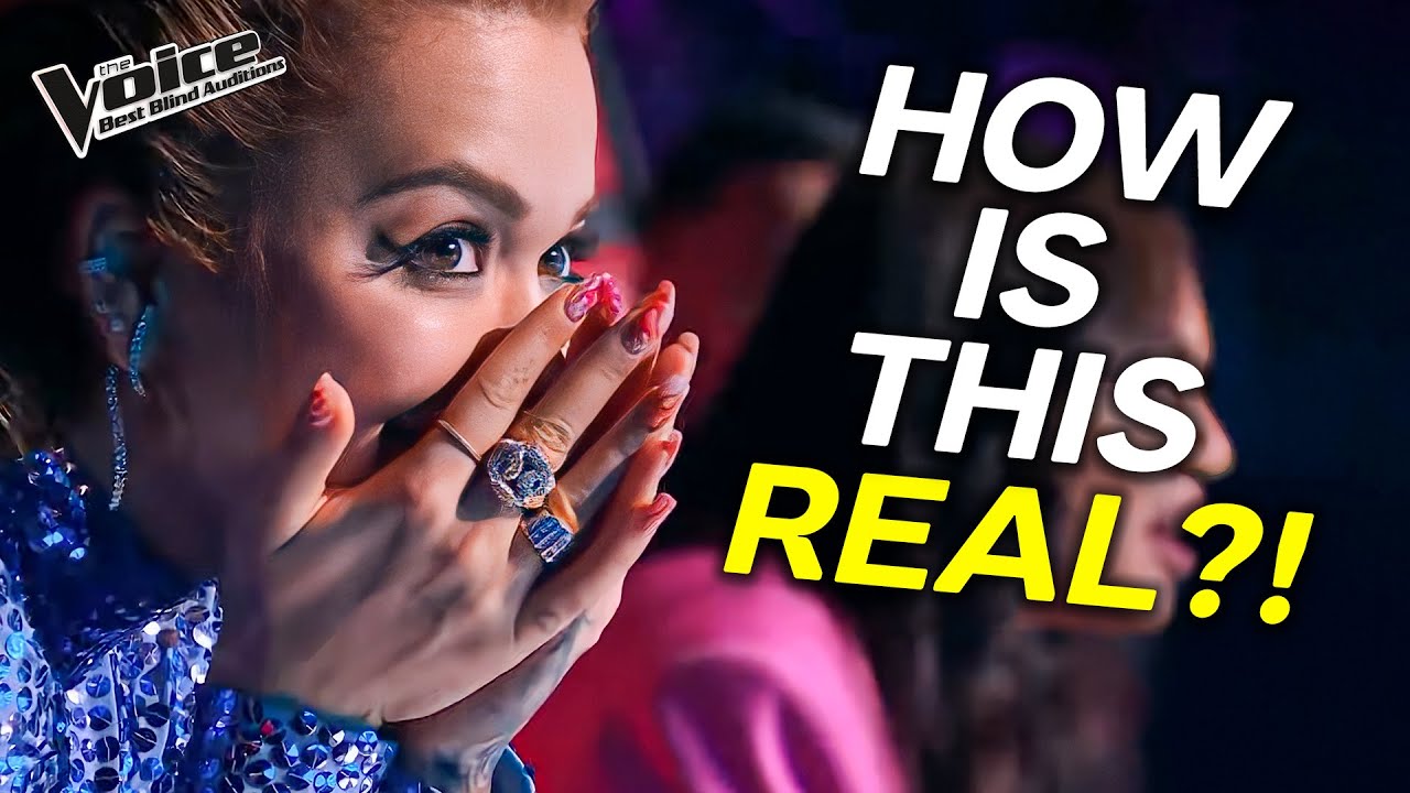 When Live Vocals Sound Like Studio Takes | Best Blind Auditions | Best Blind Auditions