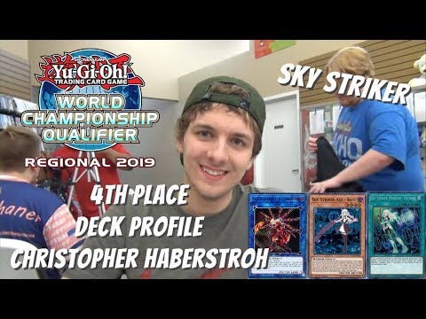 Yugioh Lenexa, KS Regional 4th Place Deck Profile - Sky Striker - Chrstopher Haberstroh