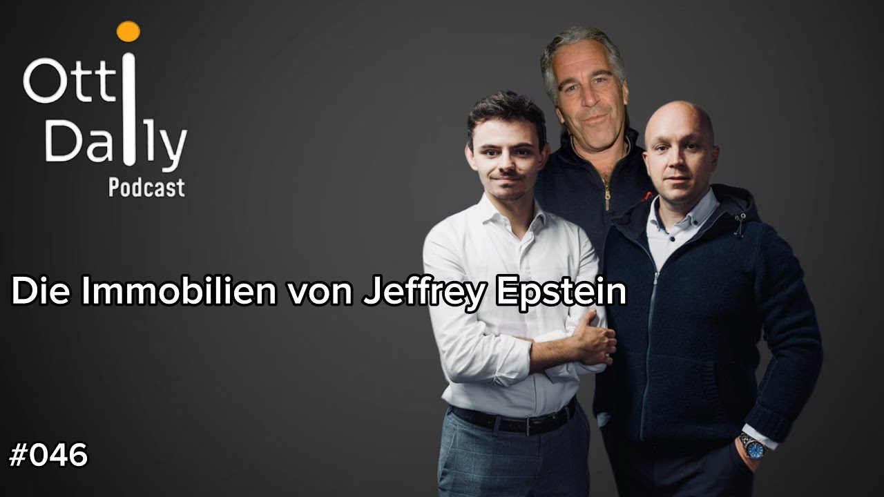 Die Immobilien von Jeffrey Epstein