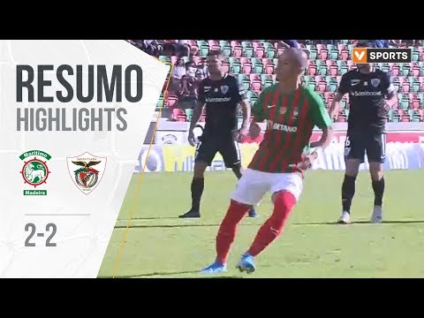 Highlights | Resumo: Marítimo 2-2 Santa Clara (Liga 19/20 #13)