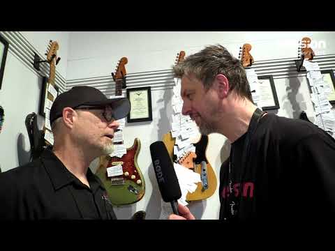 NAMM 2018: Fender Custom Shop (Masterbuilder Dale Wilson)