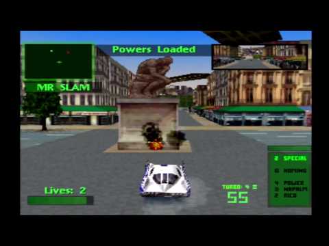 Twisted Metal 2 Spectre Tournament Playthrough HD