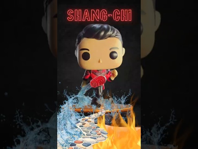 Vídeo relacionado con Funko POP! Keychain: Shang Chi-Chi - Minifigura de Vinilo Coleccionable Llavero Original - Relleno de Calcetines - Idea de Regalo- Mercancia Oficial - Movies Fans - Minifigura