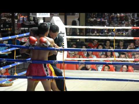 Leandro Phuket Fight Club VS Thailand @PatongBoxingStadium