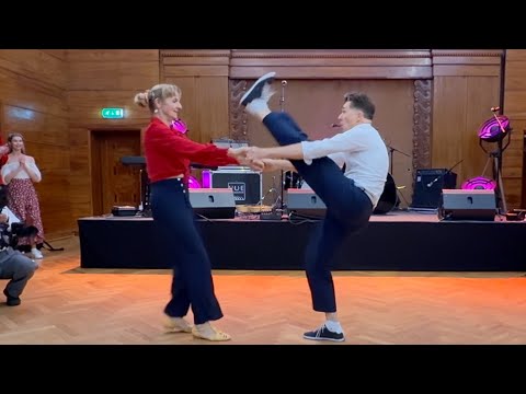 BOOGIE WOOGIE DANCE Improv by Marcus & Bärbl - BFF 2025