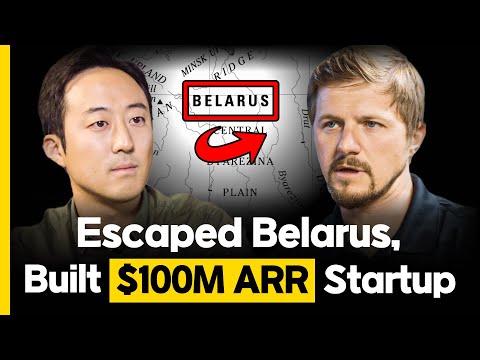 Escaped Belarus, Built $100M ARR Business | PandaDoc, Mikita Mikado