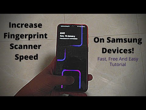 How To Make Your Fingerprint Scanner Faster On A Samsung!