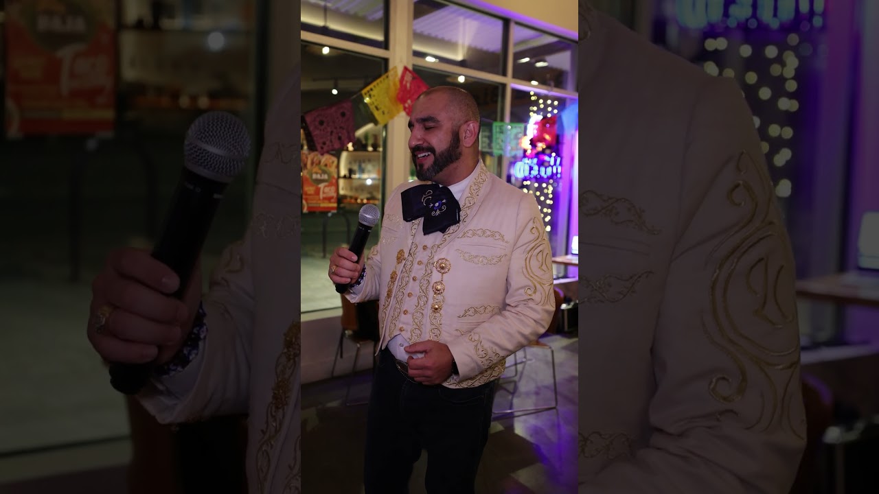 Promotional video thumbnail 1 for Luis Cano Mariachi