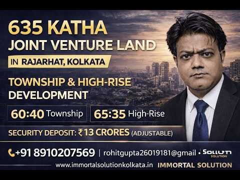  635 Katha Agricultural/Farm Land for Sale in Rajarhat, Kolkata