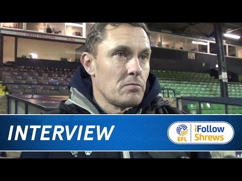 INTERVIEW - Paul Hurst post Southend - Town TV