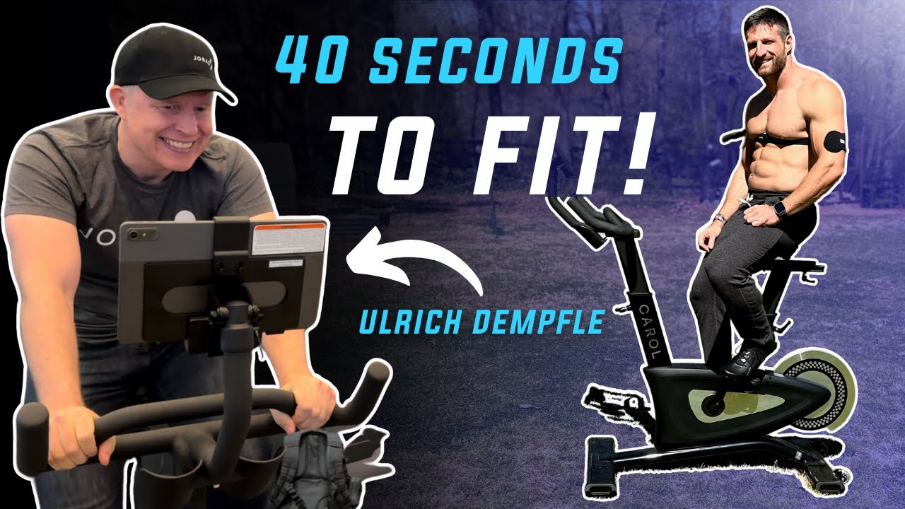 51: The Ultimate Time-Saving Workout | CAROL Bike and REHIT with Ulrich Dempfle